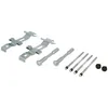 Image de Kit d'assemblage, plaquettes de frein TRW PFK715