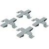 Image de Kit d'assemblage, plaquettes de frein TRW PFK719