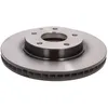 Image de Disque de frein TRW DF6661S avant, ventilé, 1 pièce
