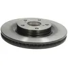 Image de Disque de frein TRW DF6675 avant, ventilé, 1 pièce