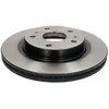 Image de Disque de frein TRW DF6684 avant, ventilé, 1 pièce