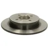 Image de Disque de frein TRW DF6686 arrière, plein, 1 pièce