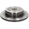 Image de Disque de frein TRW DF6691 arrière, ventilé, 1 pièce