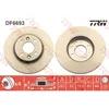 Image de Disque de frein TRW DF6693 avant, ventilé, 1 pièce