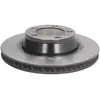Image de Disque de frein TRW DF6321S arrière, perforé, rainuré, à haute teneur en carbone, 1 pièce