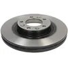 Image de Disque de frein TRW DF6657 avant, ventilé, à haute teneur en carbone, 1 pièce