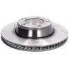 Image de Disque de frein TRW DF6320S arrière, perforé, rainuré, à haute teneur en carbone, 1 pièce