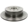 Image de Disque de frein TRW DF6760 arrière, plein, 1 pièce