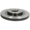 Image de Disque de frein TRW DF6509 avant, ventilé, 1 pièce