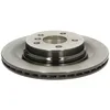 Image de Disque de frein TRW DF6755 arrière, ventilé, 1 pièce