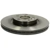 Image de Disque de frein TRW DF6653 avant, ventilé, 1 pièce