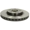 Image de Disque de frein TRW DF6745S avant, ventilé, 1 pièce
