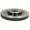 Image de Disque de frein TRW DF6741S avant, ventilé, perforé, 1 pièce