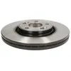 Image de Disque de frein TRW DF6233S avant, ventilé, 1 pièce