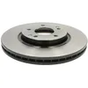 Image de Disque de frein TRW DF6804 avant, ventilé, 1 pièce