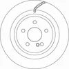 Image de Disque de frein TRW DF6826S arrière, ventilé, 1 pièce