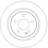 Image de Disque de frein TRW DF6788S arrière, plein, 1 pièce