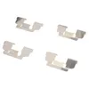 Image de Kit d'accessoires, plaquette de frein TRW PFK731