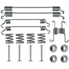 Image de Kit d'accessoires, mâchoires de frein TRW SFK449