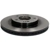 Image de Disque de frein TRW DF6628 avant, ventilé, 1 pièce