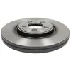 Image de Disque de frein TRW DF6223S avant, ventilé, 1 pièce