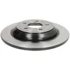 Image de Disque de frein TRW DF6872 arrière, plein, 1 pièce