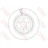 Image de Disque de frein TRW DF6702S arrière, ventilé, à haute teneur en carbone, 1 pièce
