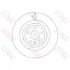 Image de Disque de frein TRW DF6706S arrière, ventilé, 1 pièce