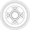 Image de Tambour de frein TRW DB4477