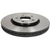 Image de Disque de frein TRW DF6260S avant, ventilé, 1 pièce