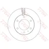 Image de Disque de frein TRW DF6812S avant, ventilé, à haute teneur en carbone, 1 pièce