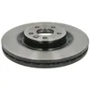 Image de Disque de frein TRW DF6515S avant, ventilé, 1 pièce