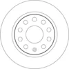 Image de Disque de frein TRW DF6553, 1 pièce
