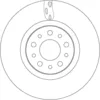 Image de Disque de frein TRW DF6933 avant, ventilé, 1 pièce