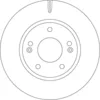Image de Disque de frein TRW DF6936 avant, ventilé, 1 pièce