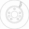Image de Disque de frein TRW DF6546 avant, ventilé, 1 pièce