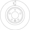 Image de Disque de frein TRW DF6956S arrière, ventilé, 1 pièce
