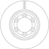 Image de Disque de frein TRW DF6984, 1 pièce