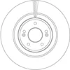Image de Disque de frein TRW DF6572 avant, ventilé, 1 pièce