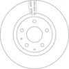 Image de Disque de frein TRW DF6575, 1 pièce