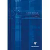 Image de Agenda de bord Clairefontaine - pour gérer jusqu'à 7 classes - brochure souple - 21x29,7cm - 144 pages - Couverture carte