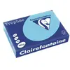 Image de Papier Trophée - bleu alizé - teinte vive - 160 g - A4 - ramette de 250 feuilles