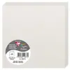 Image de Carte double 135 mm, argent