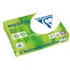 Image de Papier A4 blanc recyclé Equality - 80g - CIE 161 très blanc - ramette de 500 feuilles