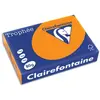 Image de Papier couleur Trophée - orange vif - 80 g - A4 - ramette de 500 feuilles