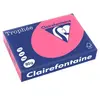 Image de Papier couleur Trophée - rose fuchsia - 80 g - A4 - ramette de 500 feuilles