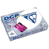 Image de Feuilles papier blanc Clairalfa - Dcp copieur - laser - jet d'encre couleur - 200g - format A4