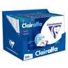 Image de Papier Clairalfa - blanc - 80g - A4 - ramette de 200 feuilles