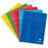 Image de Clairefontaine Cahier piqué Metric 17 x 22 cm - 90g - Petits carreaux 5x5 - 96 pages