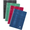 Image de Clairefontaine Cahier à spirale Metric A4 21 x 29,7 cm - 90g - Grands carreaux Séyès - 180 pages